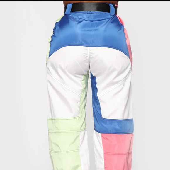 Fashion Nova Motocrossed Joggers - Picture 6 of 9